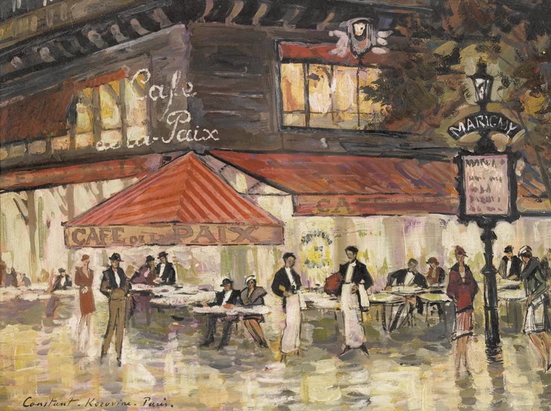 Konstantin Korovin - Costante Korovine Peace Café